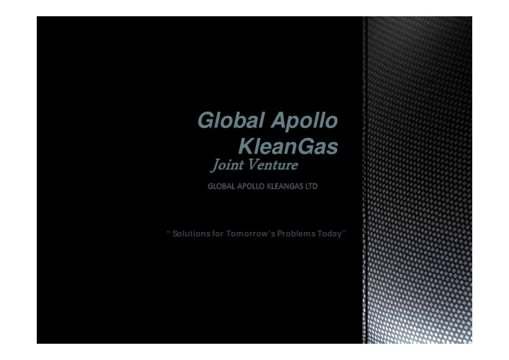 global apollo kleangas