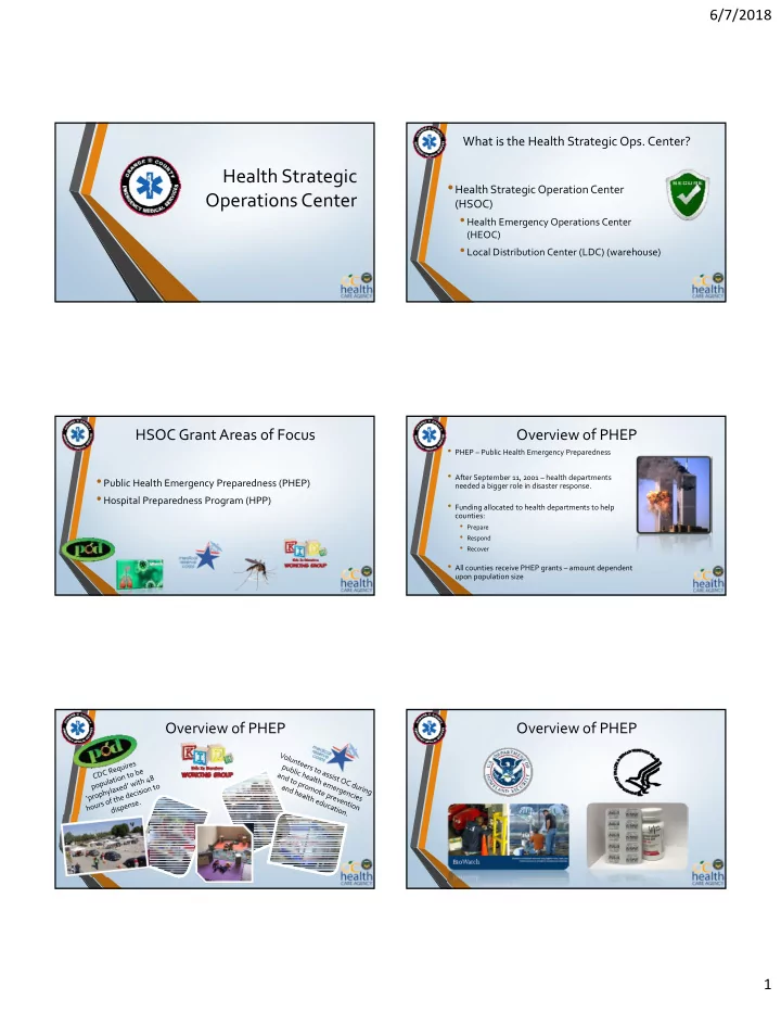 health strategic