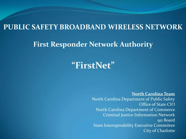 firstnet