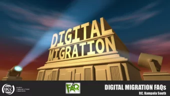 DIGITAL MIGRATION FAQs  RC. Kampala South  Mo  More s  services:  Parental co  controls: