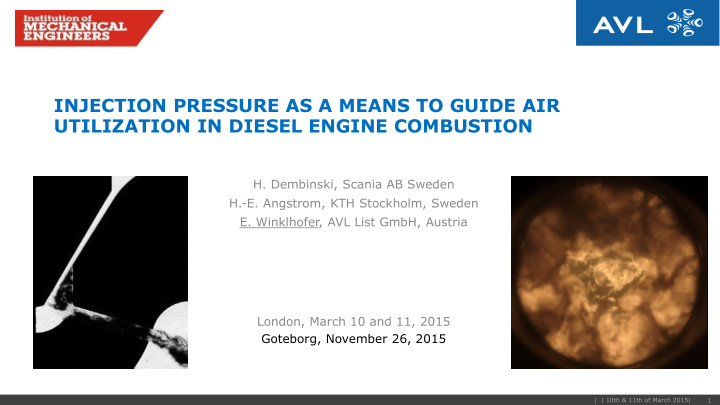 utilization in diesel engine combustion