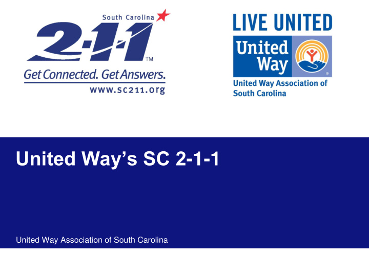 united way s sc 2 1 1