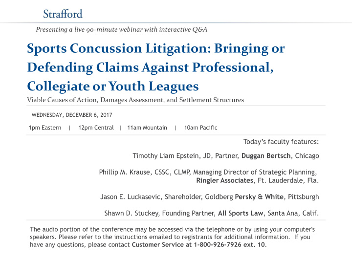 collegiate or youth leagues