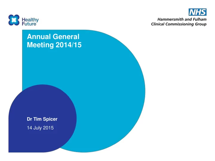 annual general