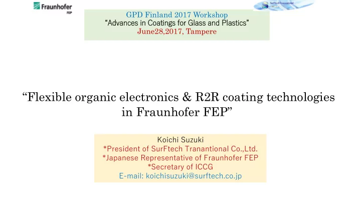 in fraunhofer fep
