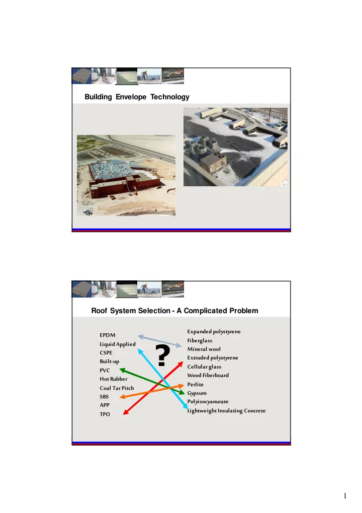 liquid applied mineral wool cspe extruded polystyrene