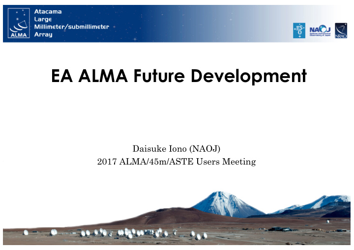 ea alma future development