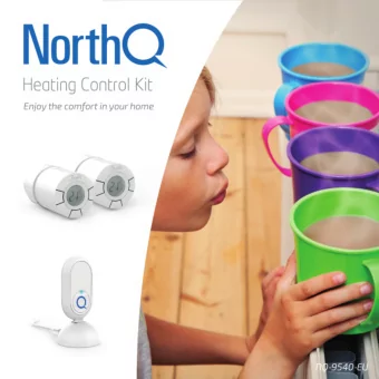 The Warming Power The Heating Control Kit is an intuitive , automatic and cost efgective solution