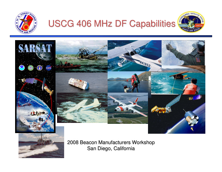 uscg 406 mhz df capabilities uscg 406 mhz df capabilities