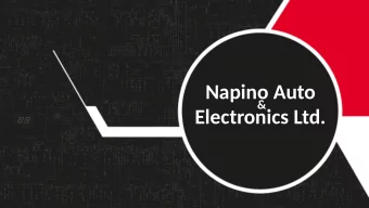 Napino Auto  &amp;  Electronics Ltd.  Napino  Plant Details  IMT Manesar Sec  3  IMT Manesar Sec