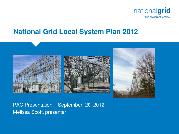 national grid local system plan 2012