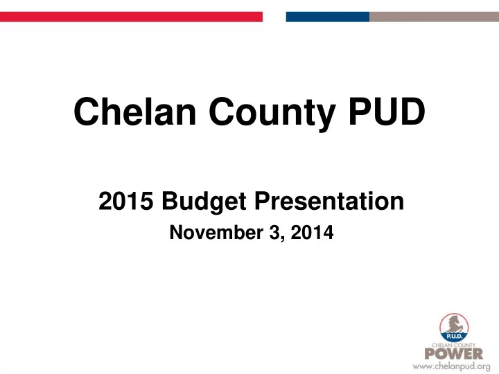 chelan county pud