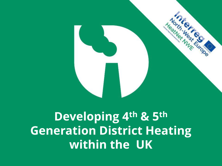 generation district heating