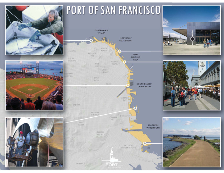 port of san francisco waterfront land use plan