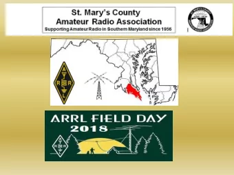 Background  N5TB  Licensed as KD4YAR  1992  Upgraded thru general to Extra  Vanity