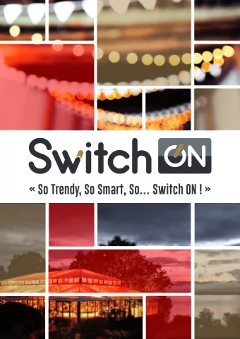 So Trendy, So Smart, So Switch ON !   WHO ARE WE ?  S ince 1995, Switch Vibration