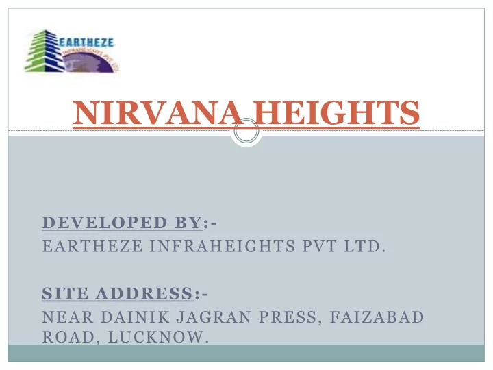 nirvana heights