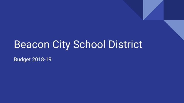 beacon city school district