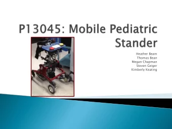 Megan Chapman  Steven Geiger  Kimberly Keating  Confirm Customer Needs and Engineering