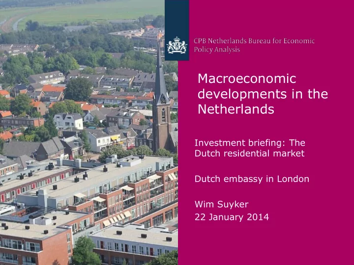 developments in the
