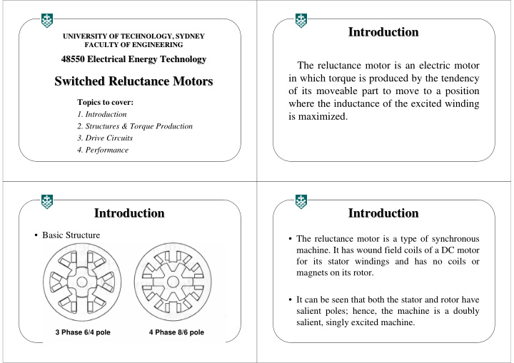 introduction introduction