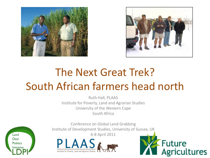 the next great trek south african farmers head north