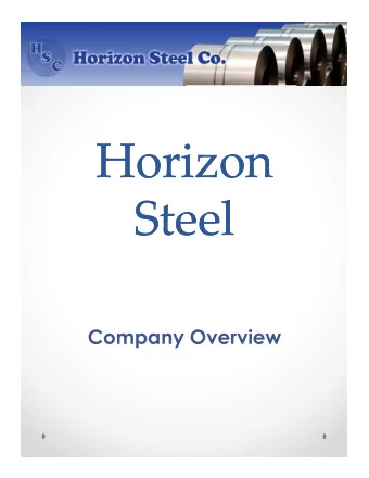 Horizon  Horizon  Steel  Steel  Steel  Steel