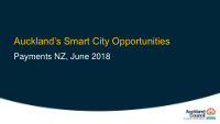 auckland s smart city opportunities