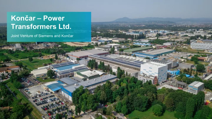 kon ar power transformers ltd