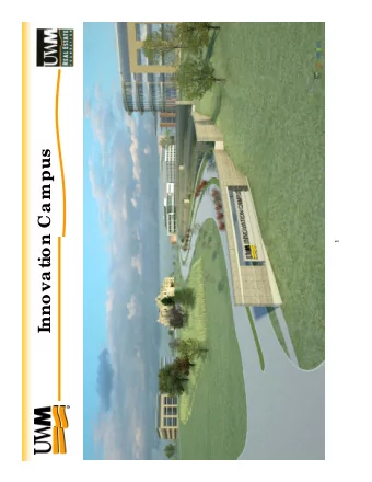 Innovation Campus  1  Innovation Campus  Habitat  Improvement  Discovery  Parkway  Legend  Brown