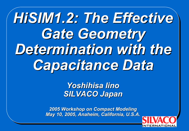 hisim1 2 the effective hisim1 2 the effective gate