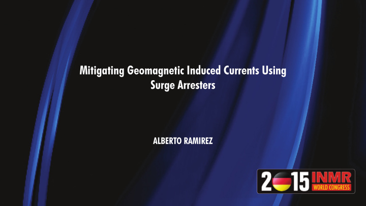 mitigating geomagnetic induced currents using surge
