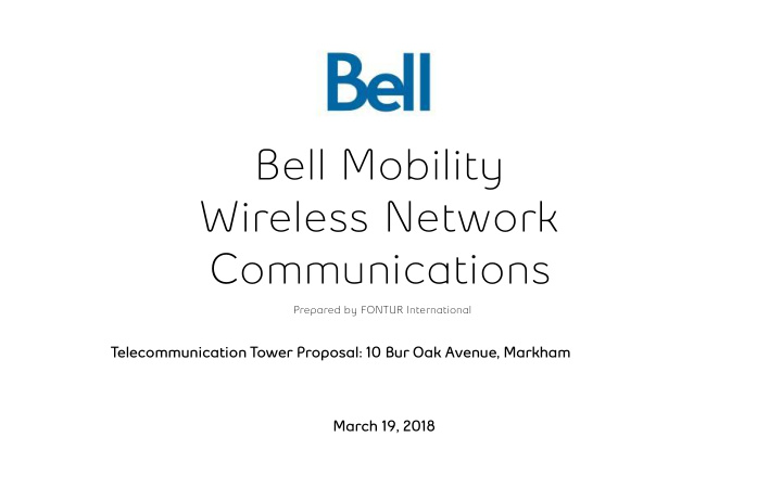 wireless network communications