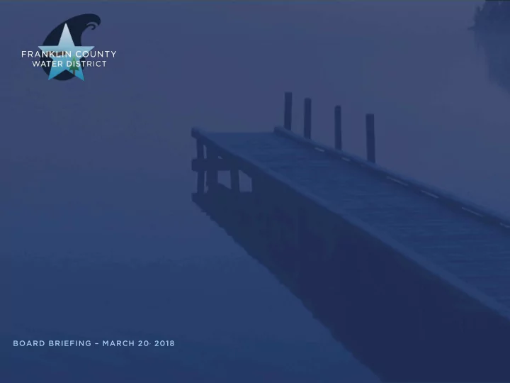 board briefing march 20 2018 on december 27th lake