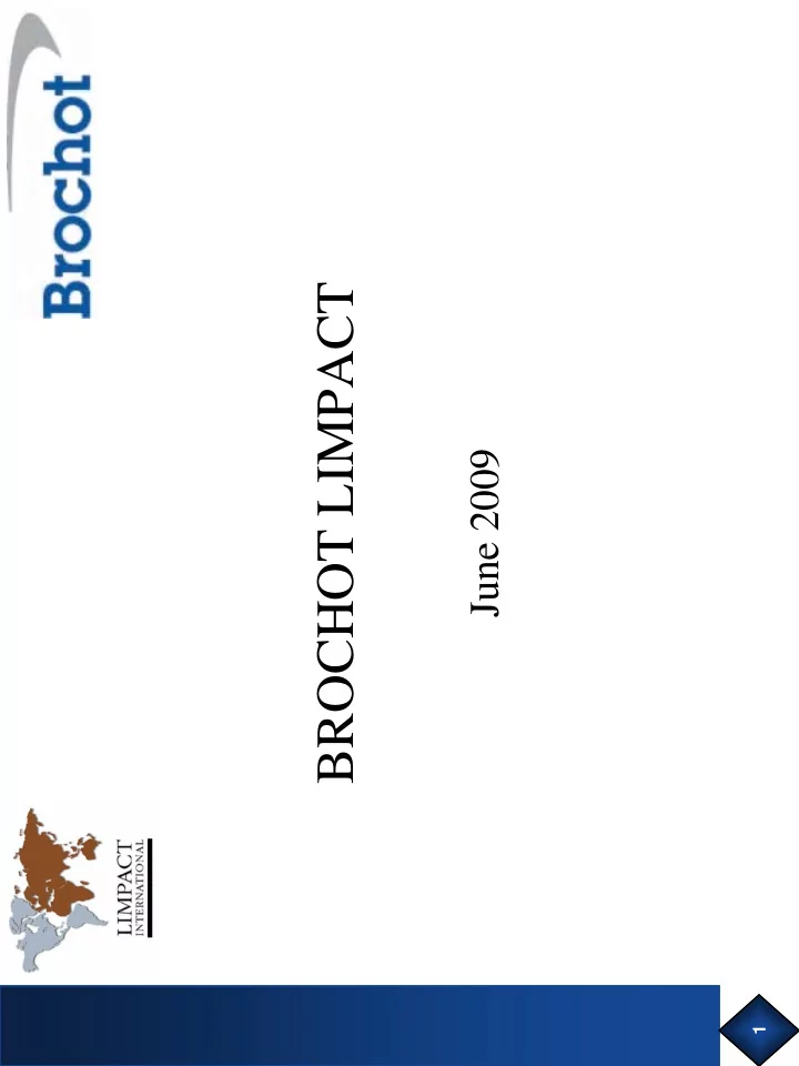 brochot limpact