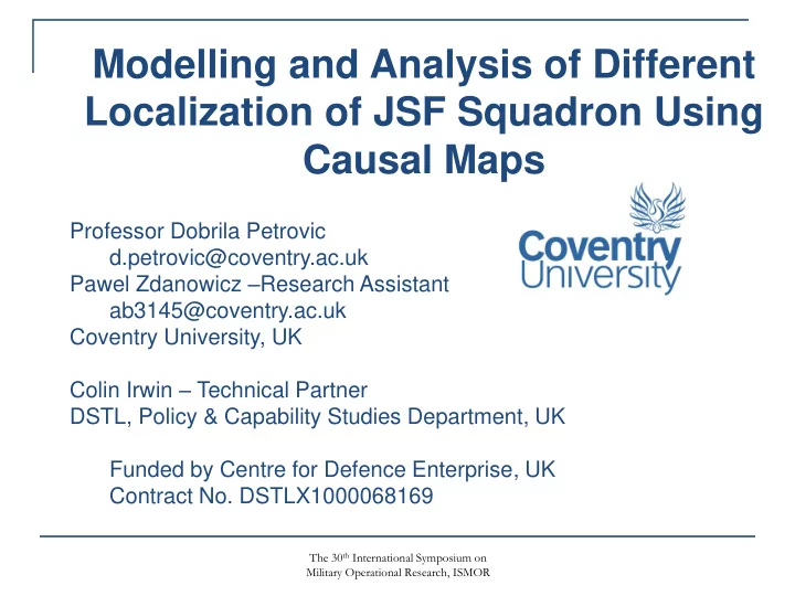 causal maps