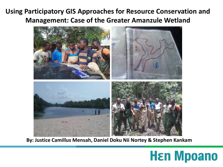 using participatory gis approaches for resource