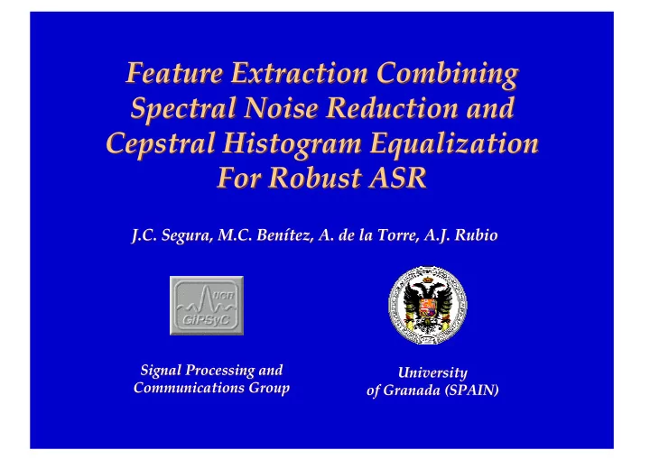 feature extraction combining feature extraction combining