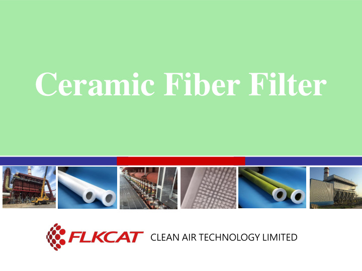 ceramic fiber filter