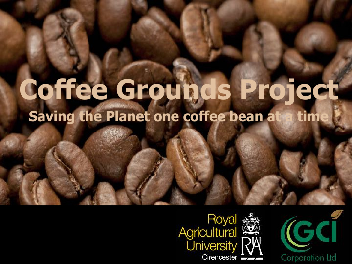 coffee grounds project