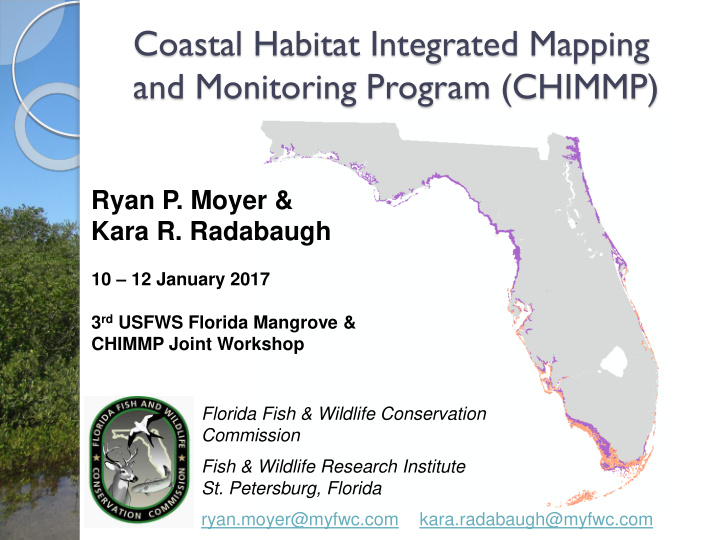 coastal habitat integrated mapping and monitoring program