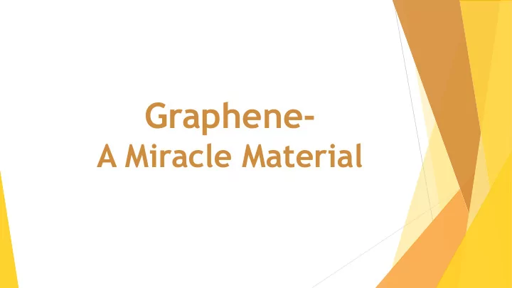 graphene