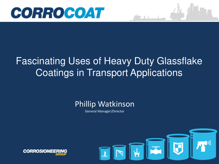 fascinating uses of heavy duty glassflake coatings in
