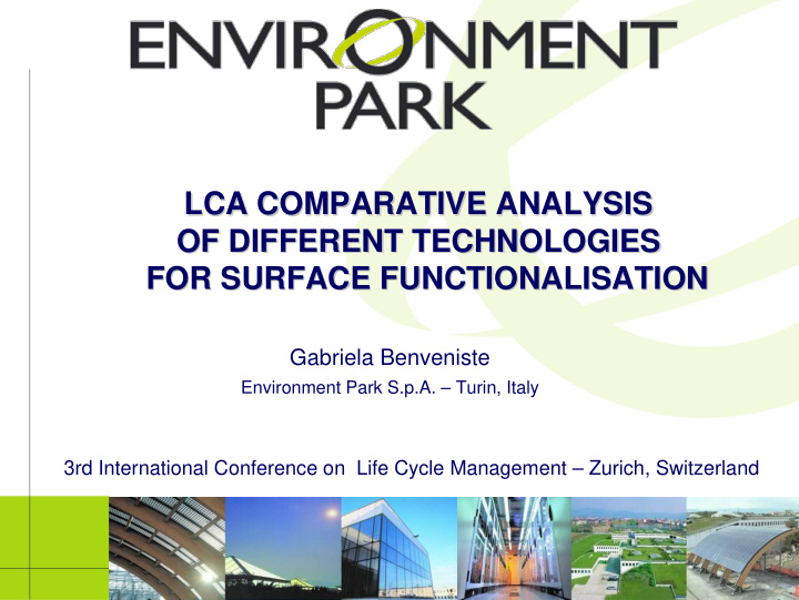 lca comparative analysis lca comparative analysis of