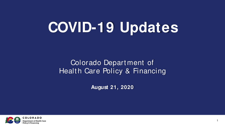 covid 19 updates