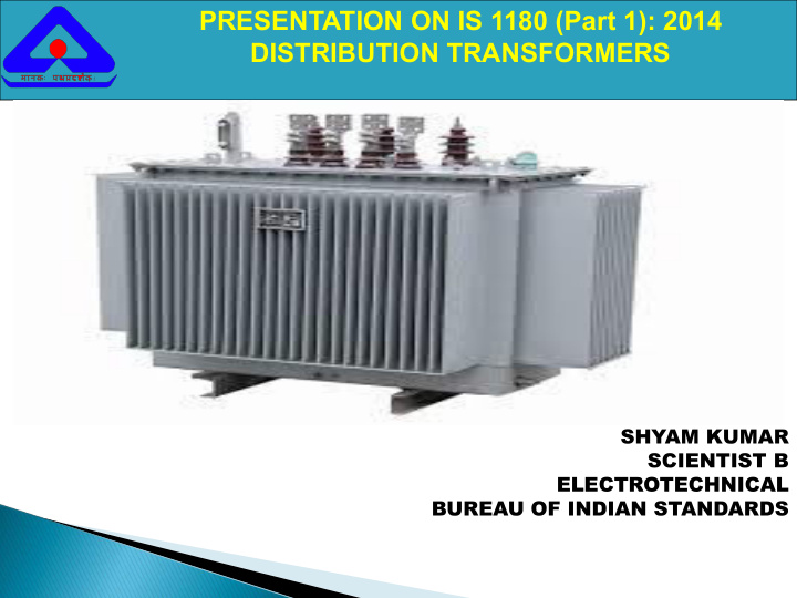 distribution transformers