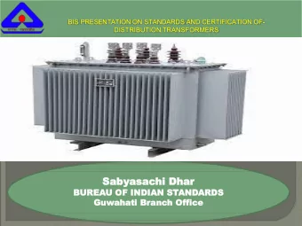 Sa  Saby  byasa  asachi  hi Dhar  Dhar  BUREA  UREAU OF  OF INDIAN  INDIAN ST  STAND  ANDARDS  Guw