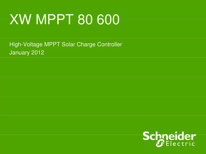 xw mppt 80 600 xw mppt 80 600