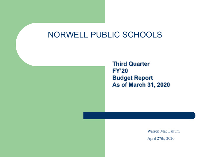 norwell public schools