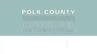 WHAT MAKES WATER QUALITY BAD?  WATER QUALITY STANDARDS DEPENDS ON WHAT  YOU USE THE WATER FOR